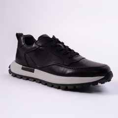 TOGGA 2509-1 ERKEK SNEAKER AYAKKABI-SİYAH