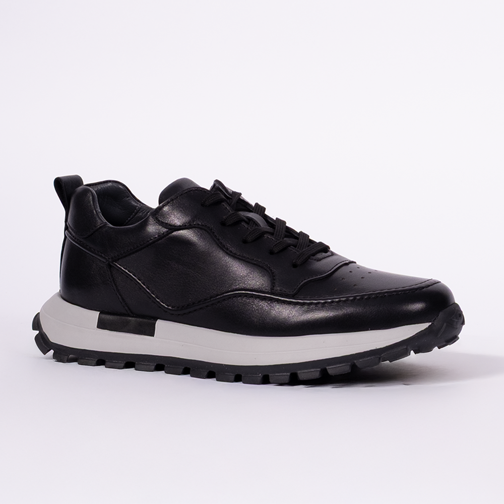 TOGGA 2509-1 ERKEK SNEAKER AYAKKABI-SİYAH 40 - Siyah
