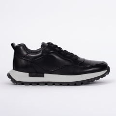 TOGGA 2509-1 ERKEK SNEAKER AYAKKABI-SİYAH 40 - Siyah