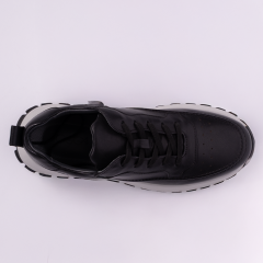 TOGGA 2509-1 ERKEK SNEAKER AYAKKABI-SİYAH 40 - Siyah