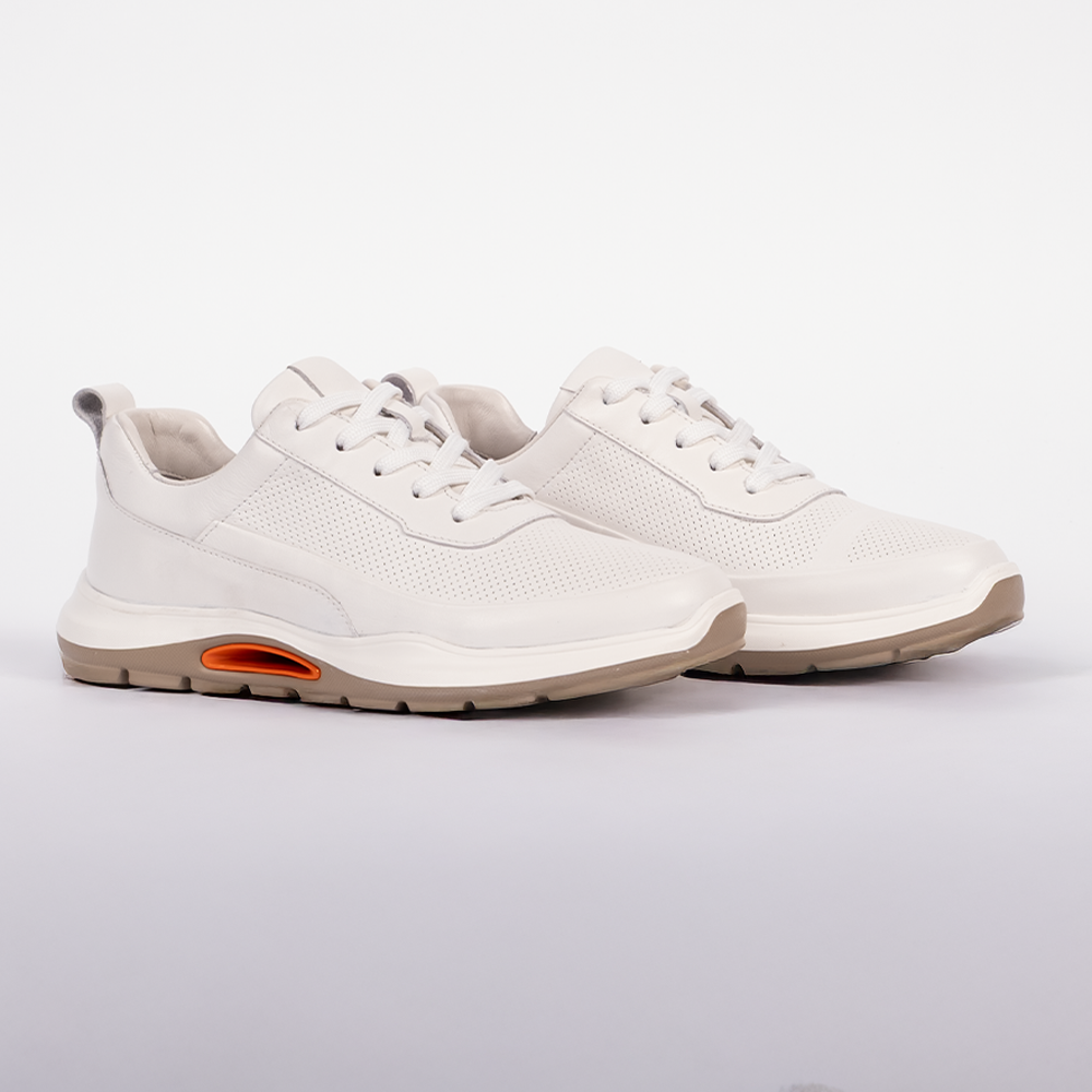 TOGGA 2555 CASUL ERKEK AYAKKABI-BEYAZ