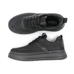 TOGGA 2290-1 SNEAKER ERKEK AYAKKABI-SİYAH