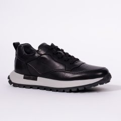 TOGGA 2509-1 ERKEK SNEAKER AYAKKABI-SİYAH 42 - Siyah