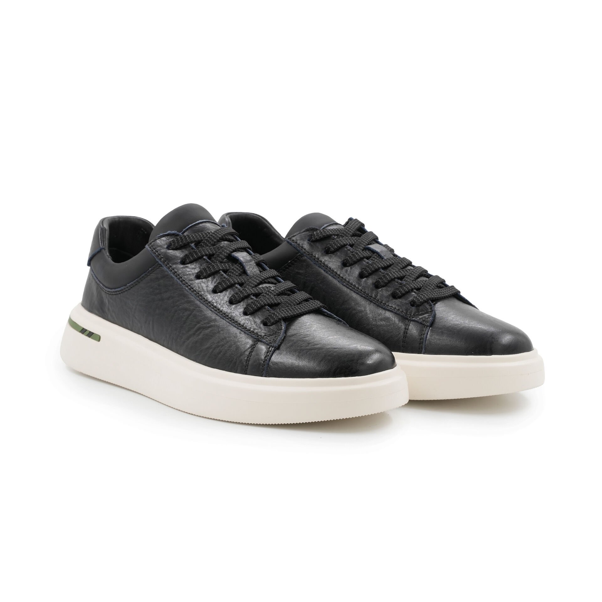 TOGGA 2248-2 SNEAKER ERKEK AYAKKABI-SİYAH