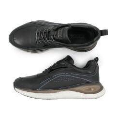 TOGGA 2286-2 DERİ ERKEK SPPOR AYAKKABI-SİYAH