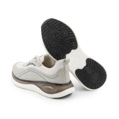 TOGGA 2286-2 DERİ ERKEK SPPOR AYAKKABI-K.BEYAZ