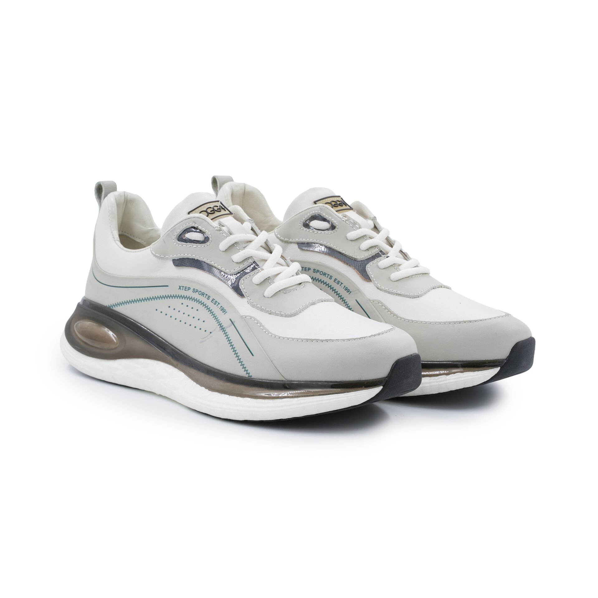 TOGGA 2286-2 DERİ ERKEK SPPOR AYAKKABI-K.BEYAZ