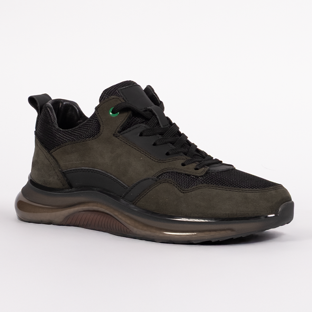 TOGGA 2528-1 DERİ ERKEK SPOR AYAKKABI-HAKİ