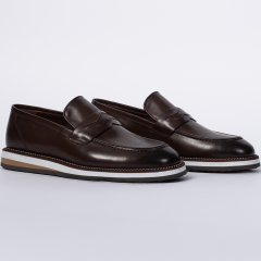 TOGGA 21F0058 KLASİK ERKEK AYAKKABI-KAHVERENGİ