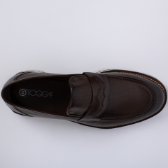 TOGGA 21F0058 KLASİK ERKEK AYAKKABI-KAHVERENGİ