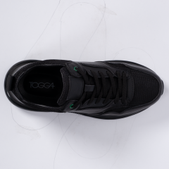TOGGA 2528-1 DERİ ERKEK SPOR AYAKKABI-SİYAH