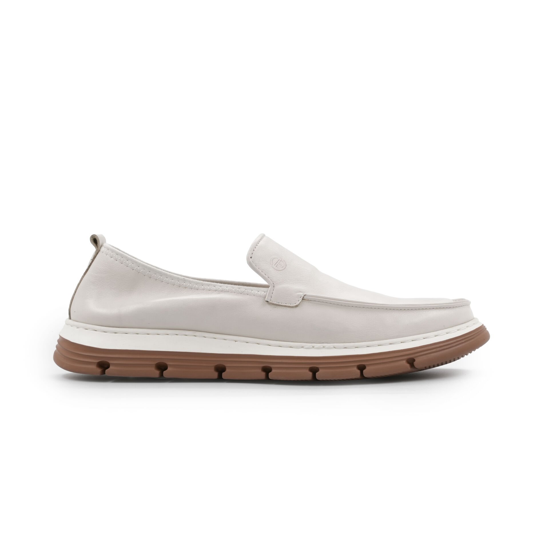 TOGGA 2347-2 CASUAL ERKEK AYAKKABI-BEYAZ