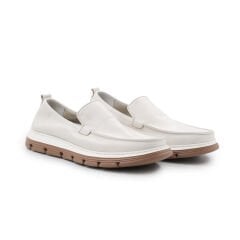 TOGGA 2347-2 CASUAL ERKEK AYAKKABI-BEYAZ