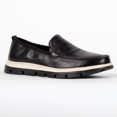 TOGGA 2347-2 CASUAL ERKEK AYAKKABI-BEYAZ 43 - Siyah