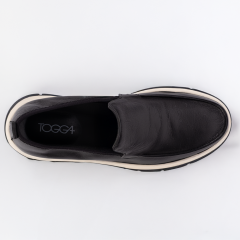 TOGGA 2347-2 CASUAL ERKEK AYAKKABI-BEYAZ 43 - Siyah