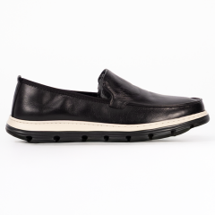 TOGGA 2347-2 CASUAL ERKEK AYAKKABI-BEYAZ 43 - Siyah