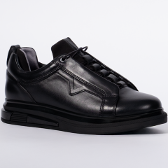TOGGA 1857-1 SNEAKER ERKEK AYAKKABI-SİYAH
