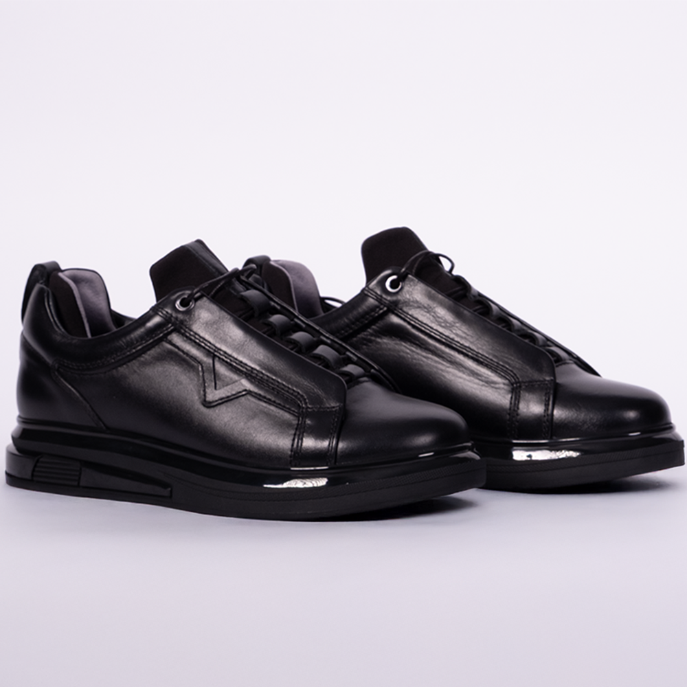 TOGGA 1857-1 SNEAKER ERKEK AYAKKABI-SİYAH