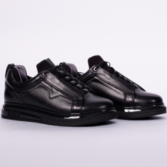 TOGGA 1857-1 SNEAKER ERKEK AYAKKABI-SİYAH