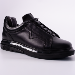 TOGGA 1857-1 SNEAKER ERKEK AYAKKABI-SİYAH