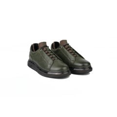 TOGGA 1857-1 SNEAKER ERKEK AYAKKABI-YEŞİL