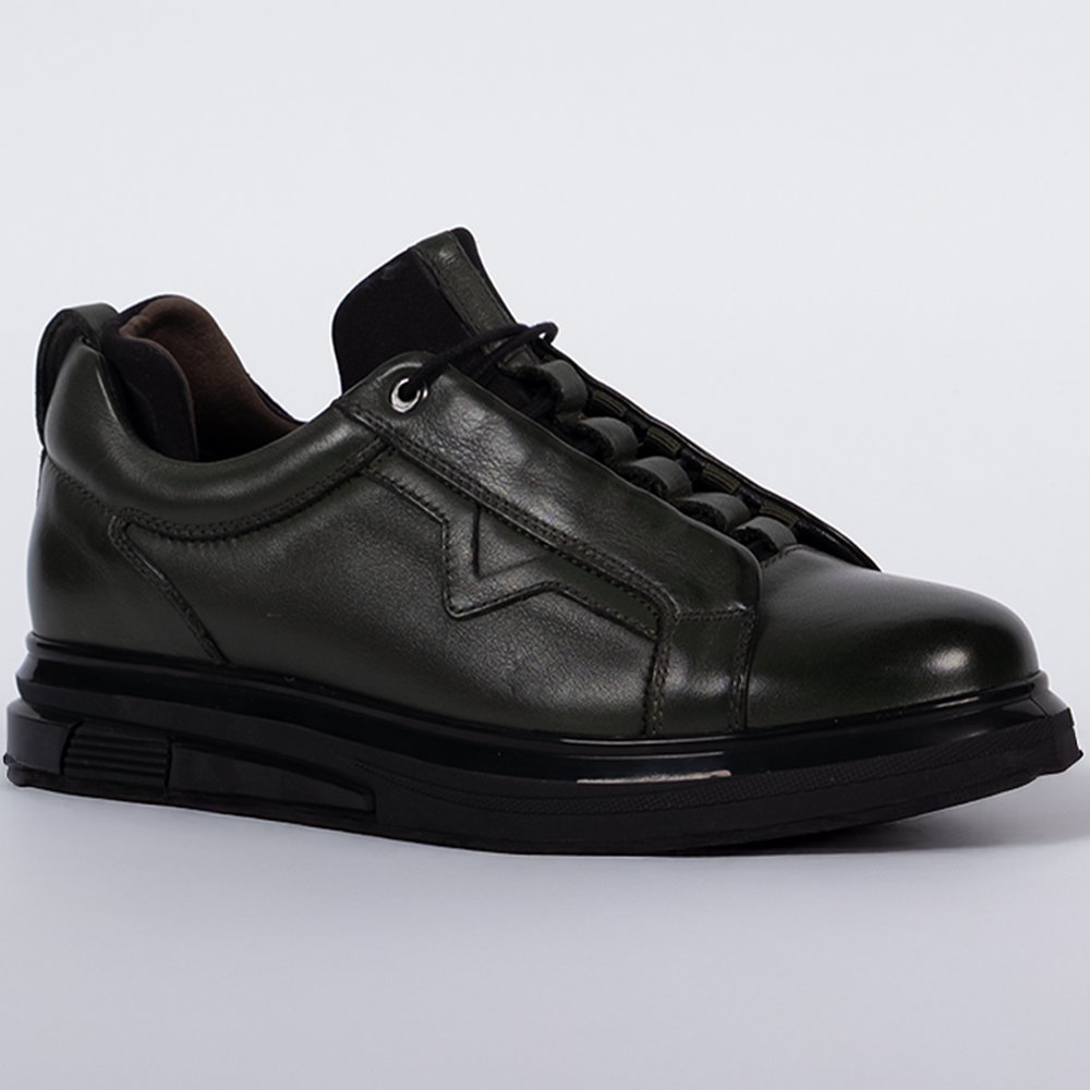 TOGGA 1857-1 SNEAKER ERKEK AYAKKABI-YEŞİL