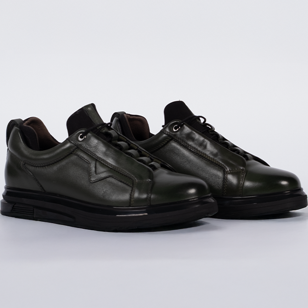 TOGGA 1857-1 SNEAKER ERKEK AYAKKABI-YEŞİL