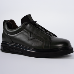 TOGGA 1857-1 SNEAKER ERKEK AYAKKABI-YEŞİL