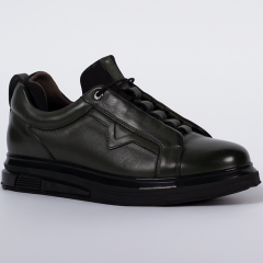 TOGGA 1857-1 SNEAKER ERKEK AYAKKABI-YEŞİL 41 - Yeşil