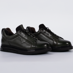 TOGGA 1857-1 SNEAKER ERKEK AYAKKABI-YEŞİL 41 - Yeşil