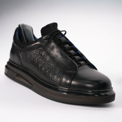 TOGGA 1857-2 CASUAL ERKEK AYAKKABI-SİYAH 40 - Siyah