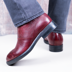 TOGGA 1405 ERKEK BOT 42 - Bordo