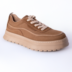 TOGGA 2538 SNEAKER İTHAL AYAKKABI-TABA 43 - Taba