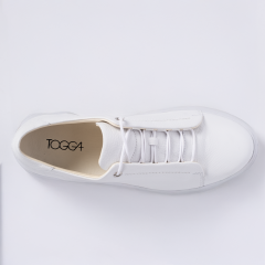 TOGGA 1885-6 SNEAKER ERKEK AYAKKABI-BEYAZ 40 - Beyaz