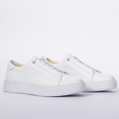 TOGGA 1885-6 SNEAKER ERKEK AYAKKABI-BEYAZ 43 - Beyaz