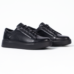 TOGGA 1885-6 SNEAKER ERKEK AYAKKABI-SİYAH
