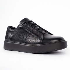 TOGGA 1885-6 SNEAKER ERKEK AYAKKABI-SİYAH