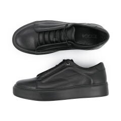 TOGGA 1885-6 SNEAKER ERKEK AYAKKABI-SİYAH 41 - Siyah