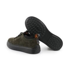 TOGGA 2617 CASUAL ERKEK AYAKKABI-YEŞİL