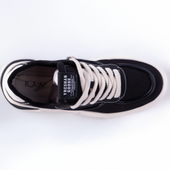 TOGGA 2539 SNEAKER İTHAL ERKEK AYAKKABI-SİYAH
