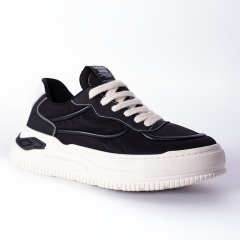 TOGGA 2539 SNEAKER İTHAL ERKEK AYAKKABI-SİYAH