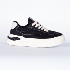 TOGGA 2539 SNEAKER İTHAL ERKEK AYAKKABI-SİYAH 40 - Siyah