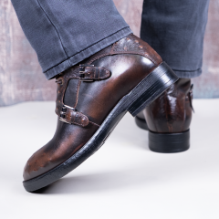 TOGGA 1400 ERKEK BOT 43 - Kahverengi