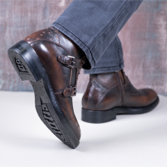 TOGGA 1400 ERKEK BOT 43 - Kahverengi