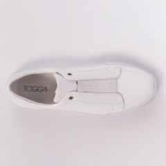 TOGGA 1885-7 SNEAKER ERKEKAYAKKABI-BEYAZ