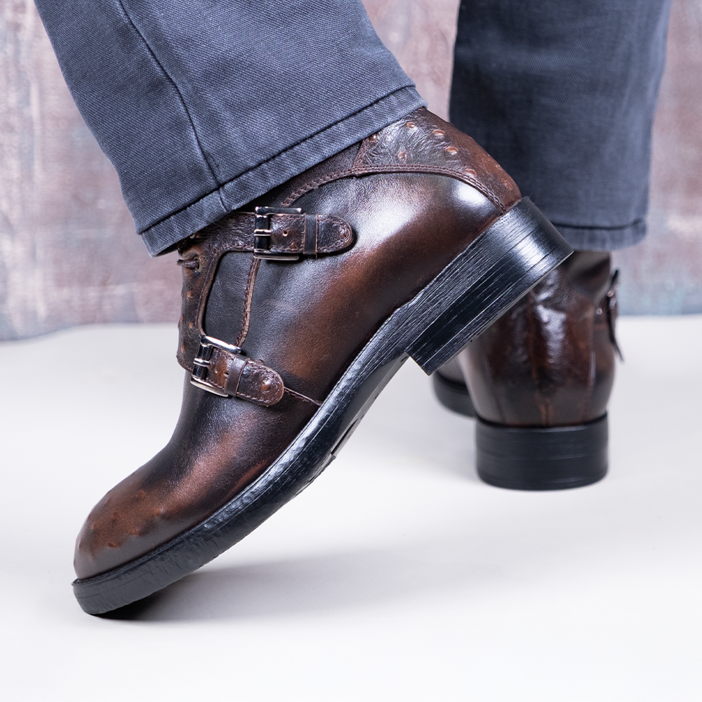 TOGGA 1400 ERKEK BOT 44 - Kahverengi