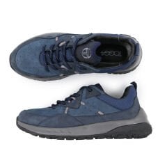 TOGGA 2626 SPORT ERKEK DERİ AYAKKABI-LACİVERT