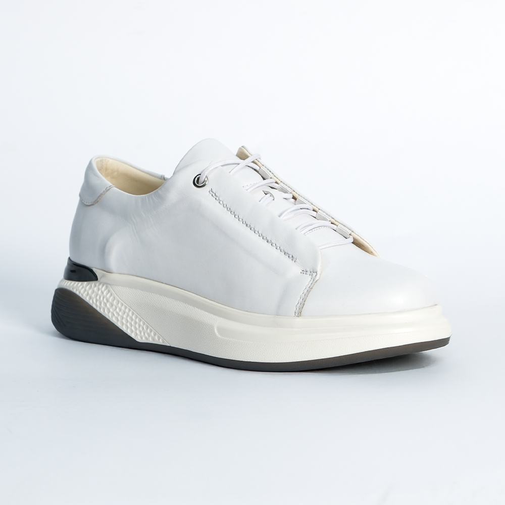 TOGGA 1885-8 SNEAKER ERKEK AYAKKABI-BEYAZ 44 - K. Beyaz