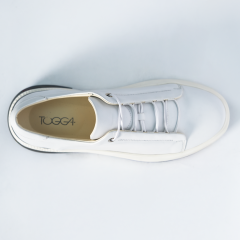 TOGGA 1885-8 SNEAKER ERKEK AYAKKABI-BEYAZ 44 - K. Beyaz