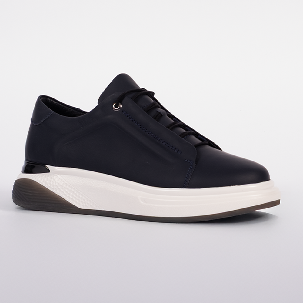 TOGGA 1885-8 SNEAKER ERKEK AYAKKABI-LACİVERT-BEYAZ